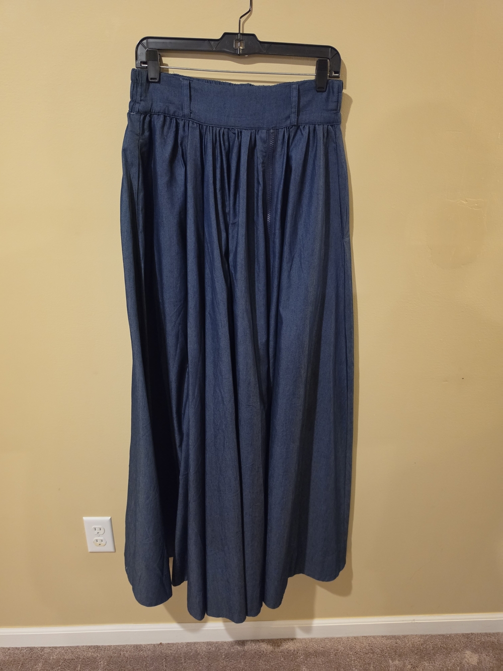 Women’s Blue Maxi Skirt